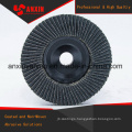 100*15mm Fiberglass Backing Flap Disc for Japaness Market Aluminium Oxide Abraisve
